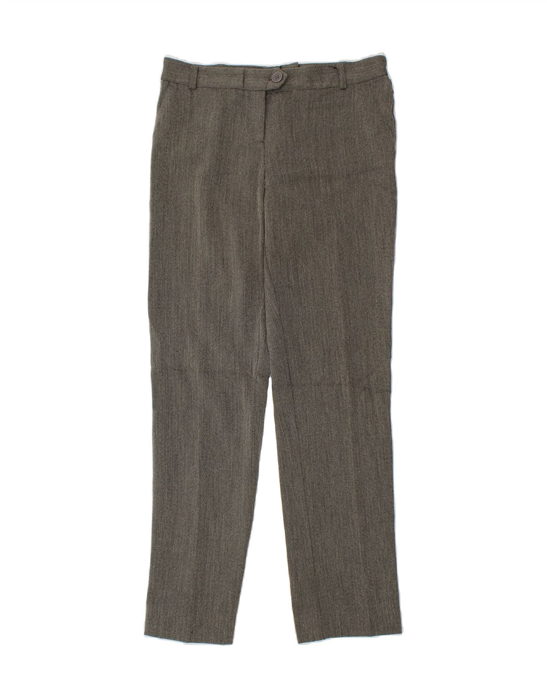 BENETTON Womens Straight Suit Trousers W32 L32 Grey Vintage Benetton and Second-Hand Benetton from Messina Hembry 