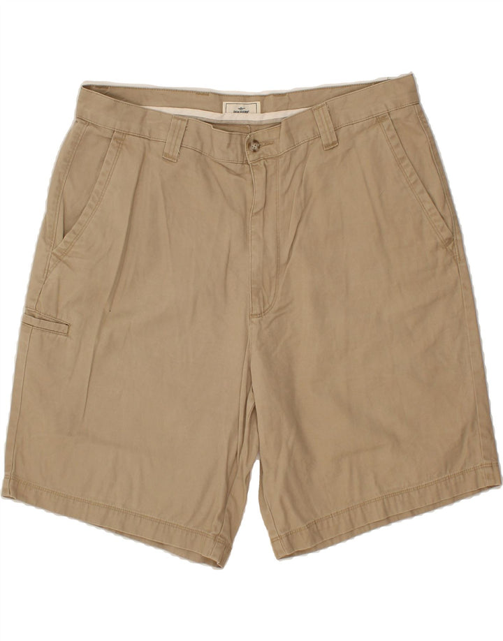 DOCKERS Mens Cargo Shorts W38 XL Beige Cotton Vintage Dockers and Second-Hand Dockers from Messina Hembry 