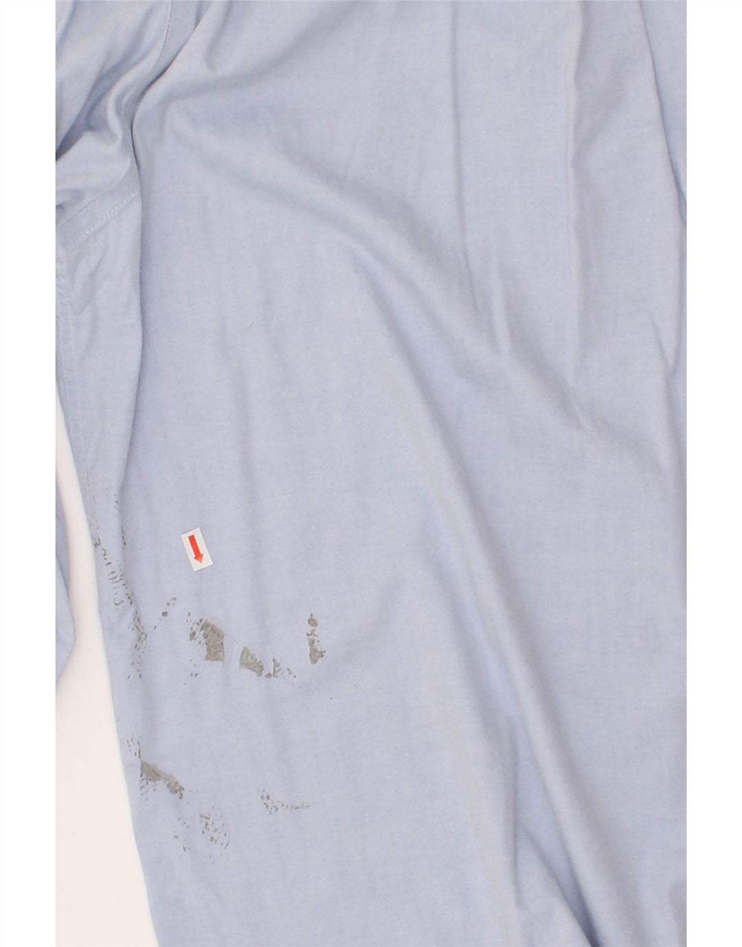 IZOD Mens Shirt Size 16 Large Blue Cotton Vintage Izod and Second-Hand Izod from Messina Hembry 