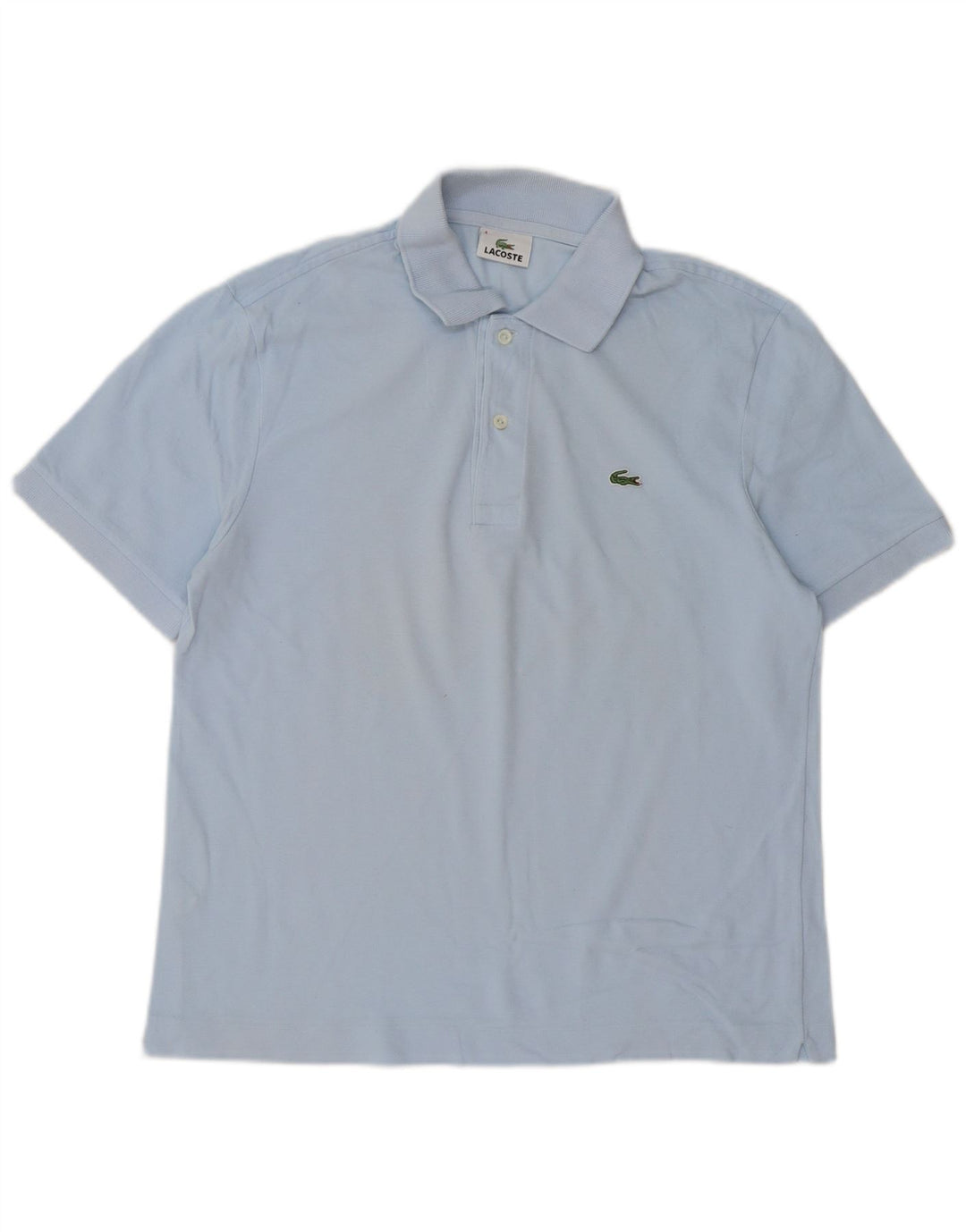 Lacoste Poloskjorte til mænd str. 4 Medium Blå Bomuld