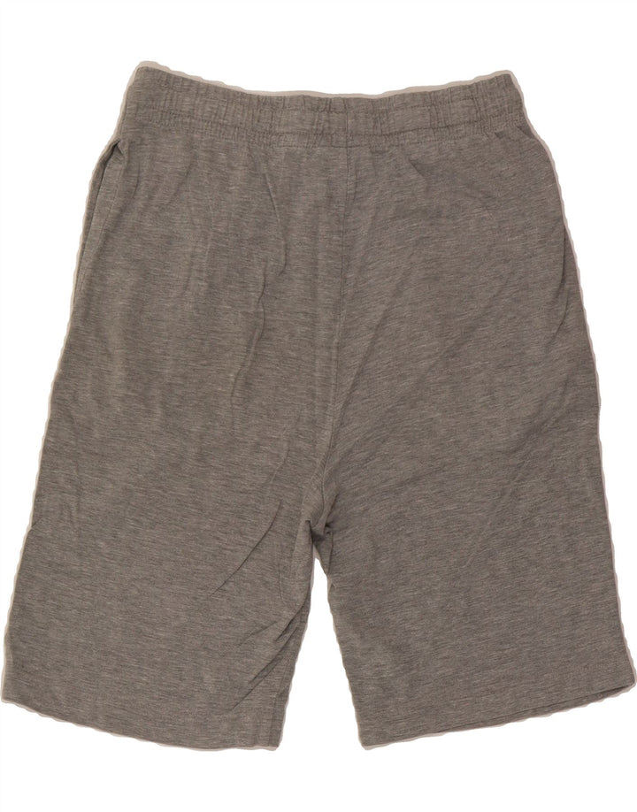 KAPPA Mens Graphic Sport Shorts Medium  Grey Cotton Vintage Kappa and Second-Hand Kappa from Messina Hembry 