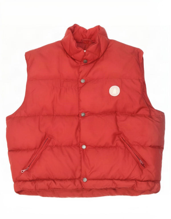 Murphy & Nye Herre Sejltøj Polstret Gilet UK 42 XL Rød