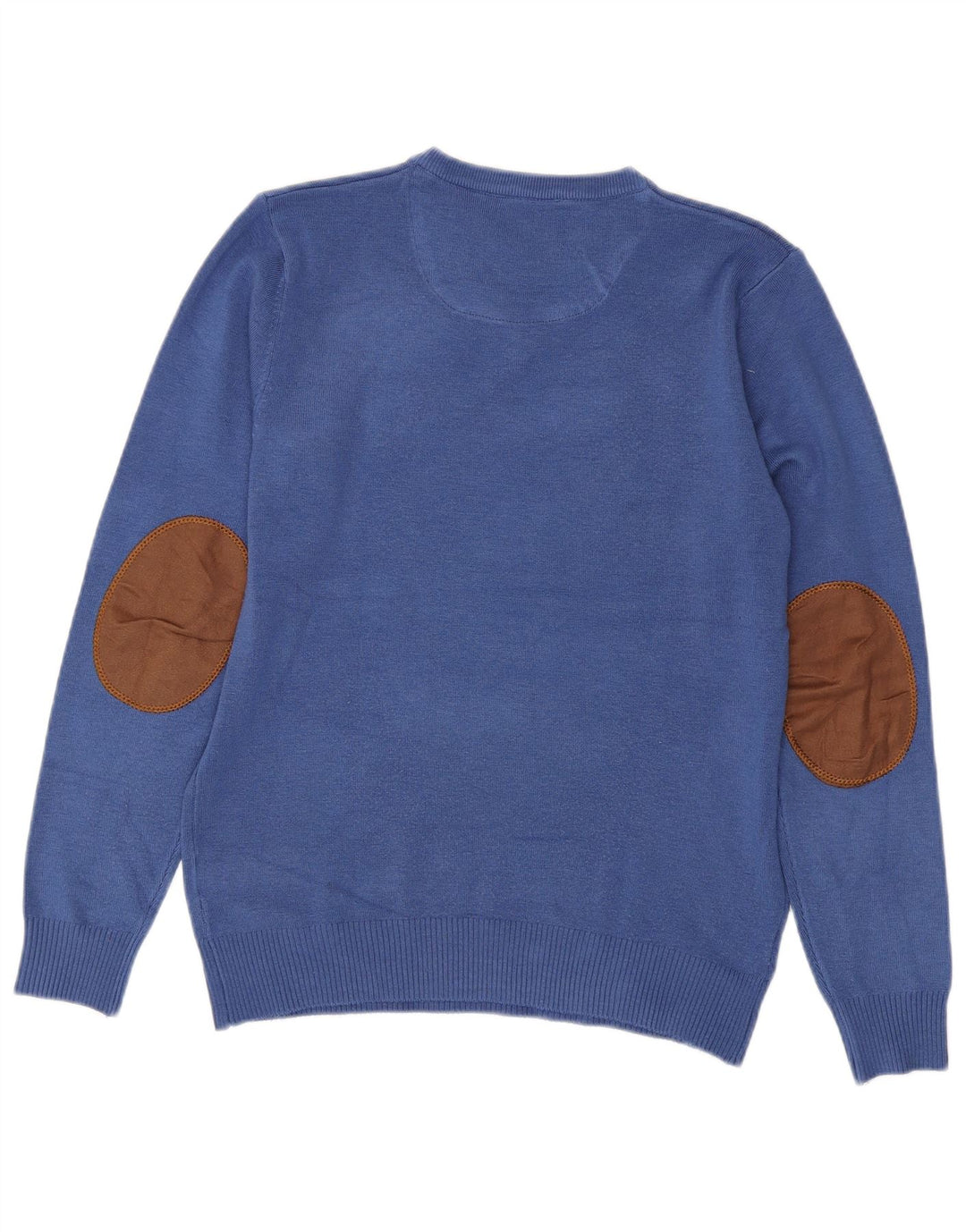 LACOSTE Herre V-hals sweater lille blå akryl