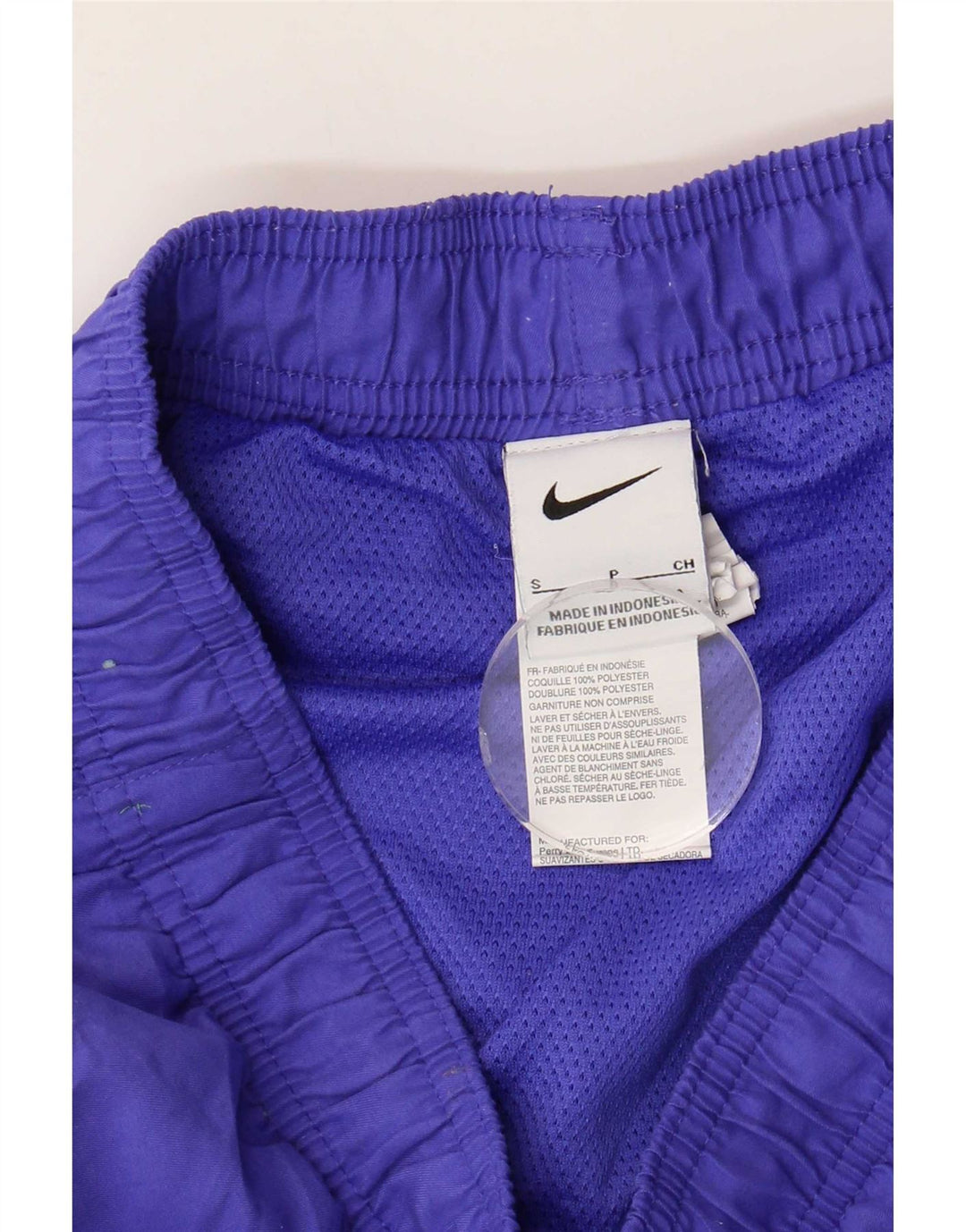 Nike Sportsshorts til mænd Små lilla polyester
