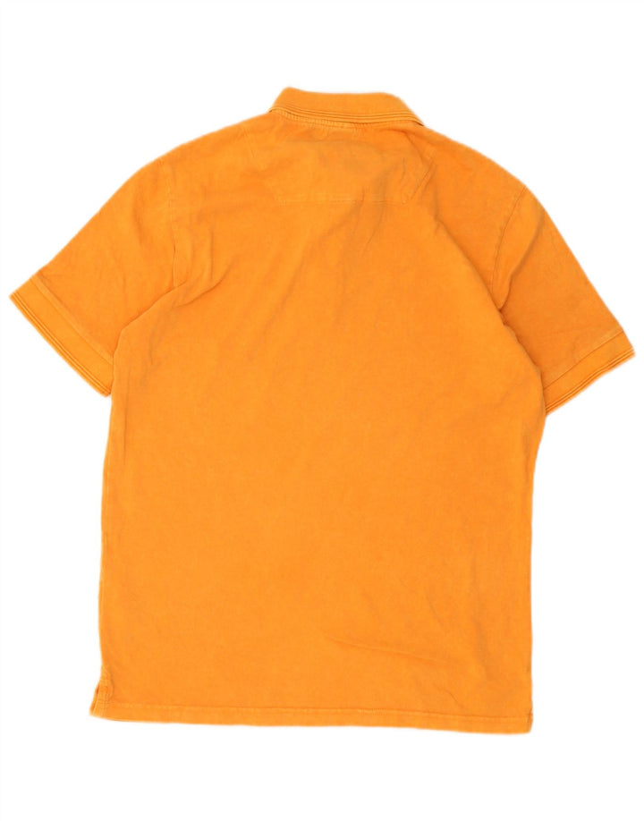 Replay Herre Polo Shirt Lille Orange Bomuld