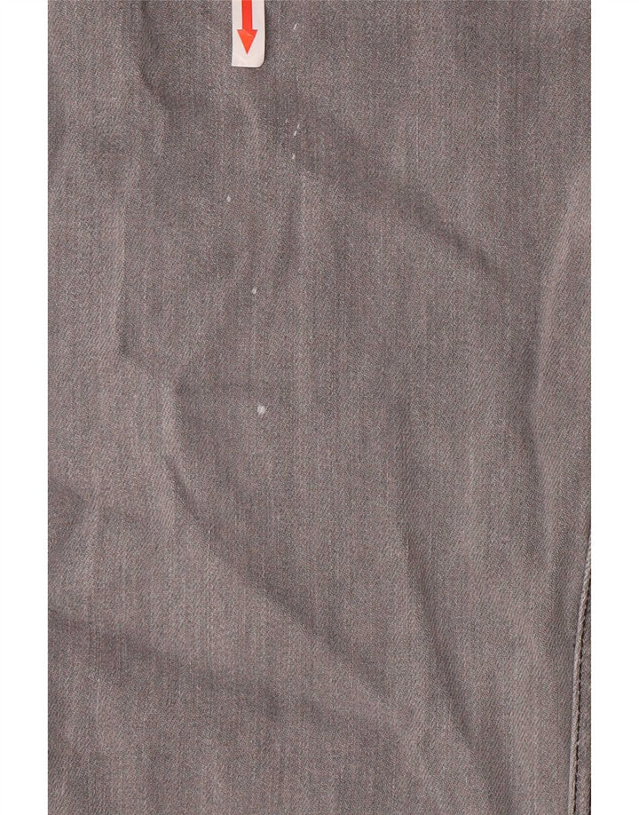 Hurley Herre Straight Jeans W36 L33 Grå Bomuld