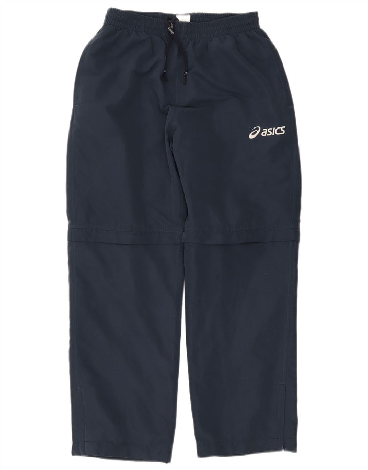 Asics Træningsdragtsbukser til mænd Små marineblå polyester