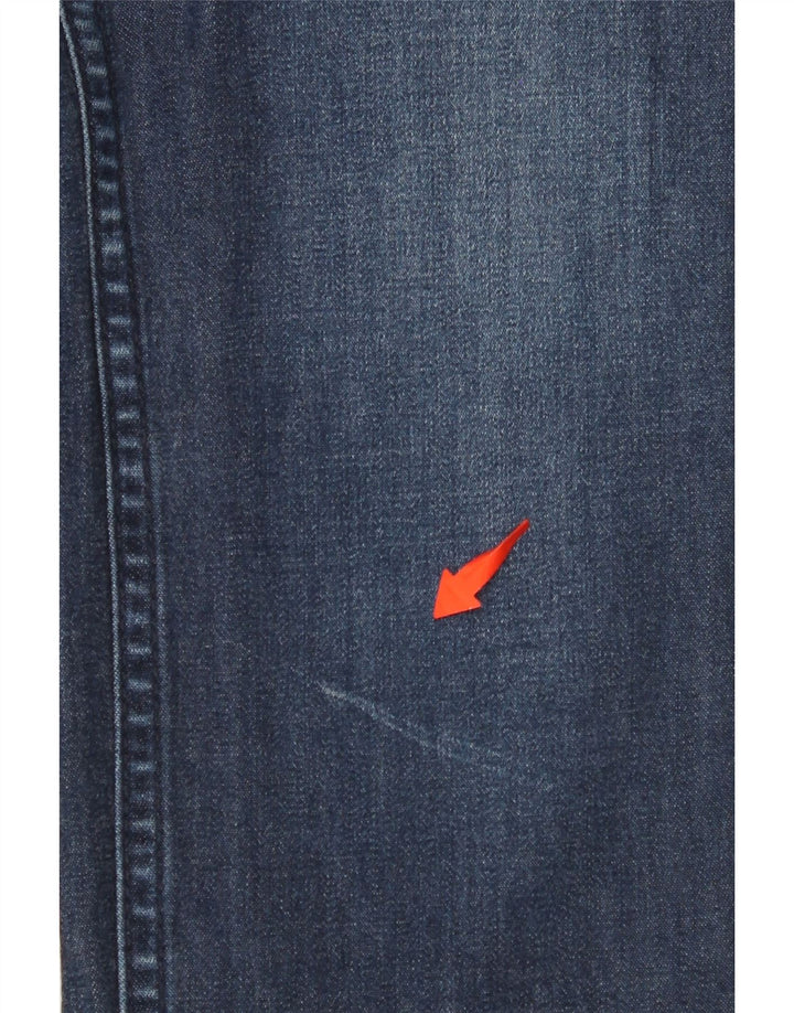 HOLLISTER Dame Legging Jeans US 9 Medium W29 L27 Blå Bomuld
