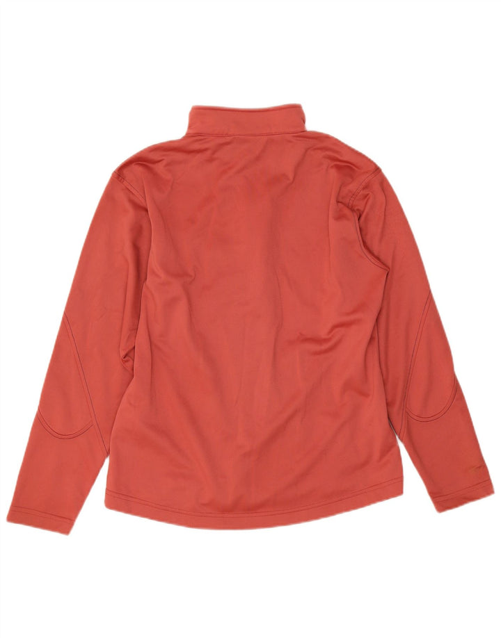 Asics piger træningsdragt topjakke 13-14 år Pink Polyester