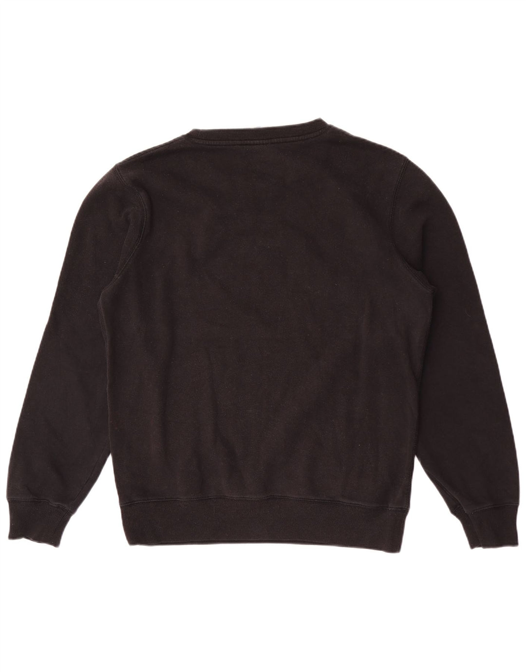 Champion Herre Grafisk Sweatshirt Jumper Medium Sort Bomuld
