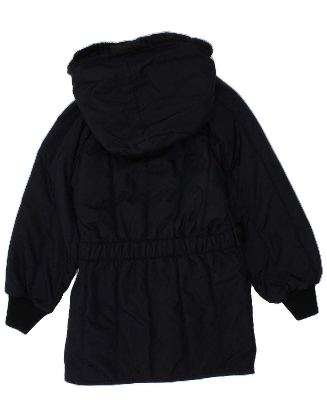 REFRIGIWEAR Boys Hooded Padded Jacket 7-8 Years Navy Blue Polyamide Vintage Refrigiwear and Second-Hand Refrigiwear from Messina Hembry 