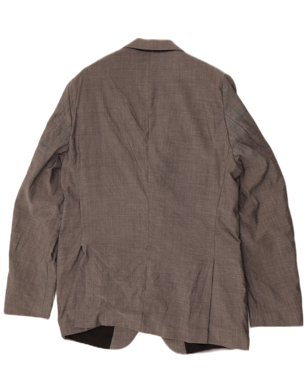 Calvin Klein Herre 2-knaps blazerjakke IT 56 3XL Grå Uld
