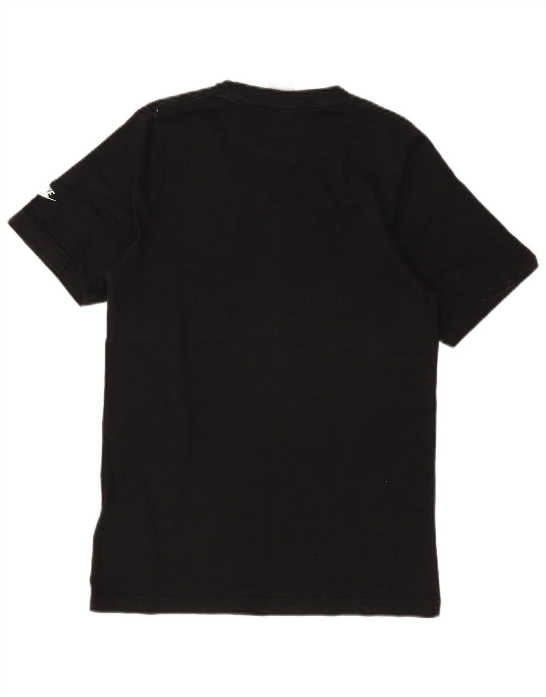 Nike grafisk T-shirt top til mænd, lille sort bomuld