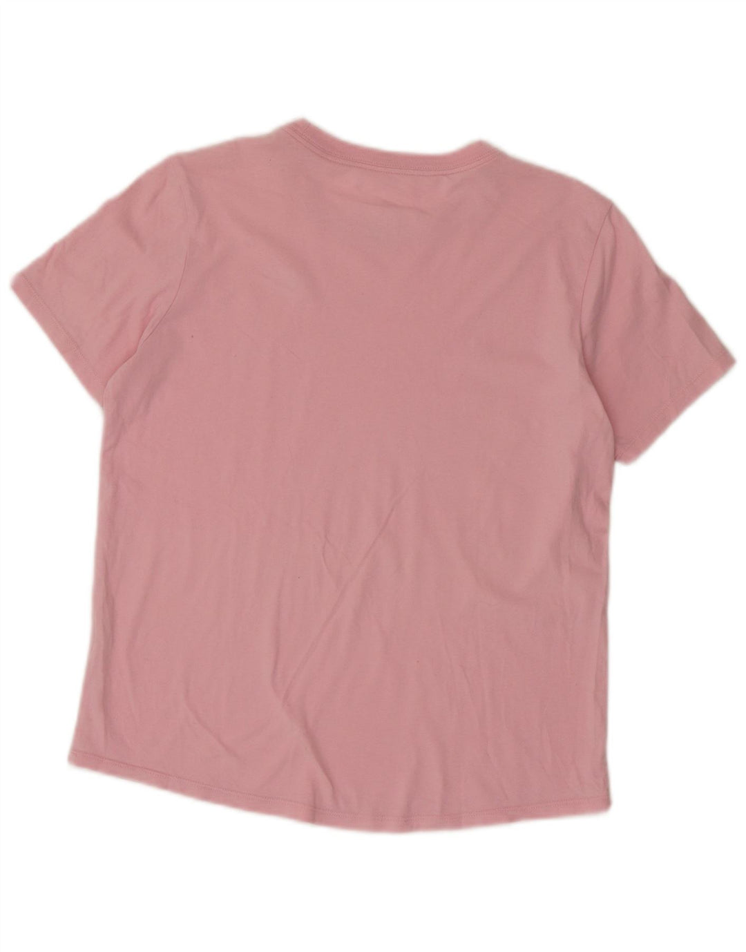 Nike Dame T-Shirt Top UK 10 Lille Pink