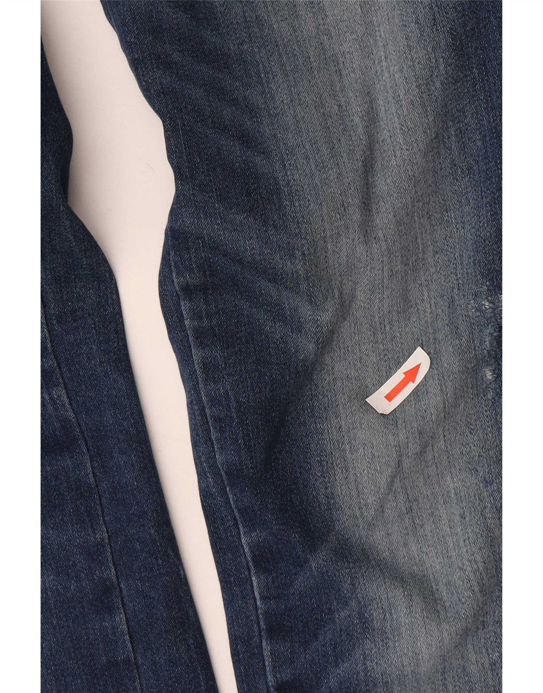 Guess Womens Curve X Skinny Jeans W25 L29 Blå