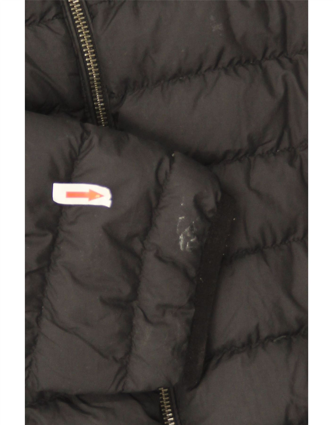 Ciesse Piumini Herre hættepolstret jakke UK 40 Medium Sort