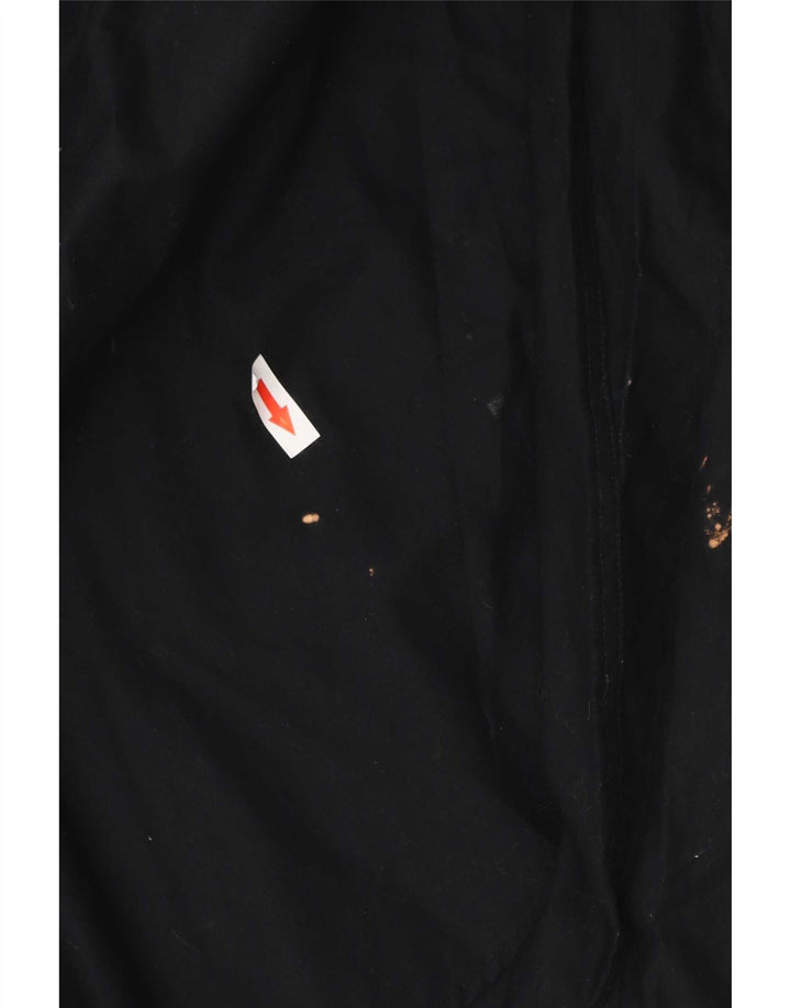 Dkny Herre Stretch Slim Fit Skjorte Str. 16 1/2 Stor Sort Bomuld