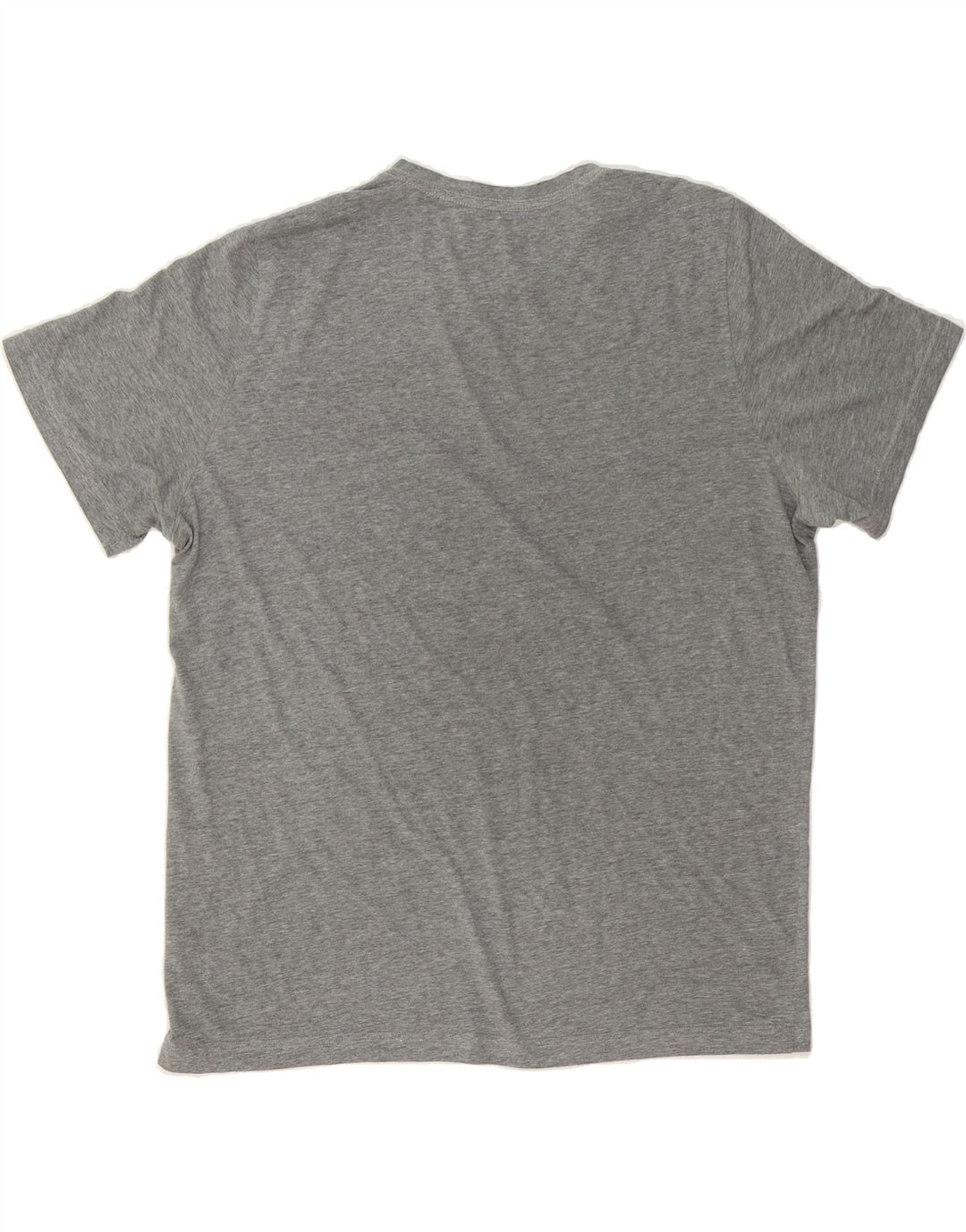 PUMA Mens Graphic T-Shirt Top Large Grey Vintage Puma and Second-Hand Puma from Messina Hembry 