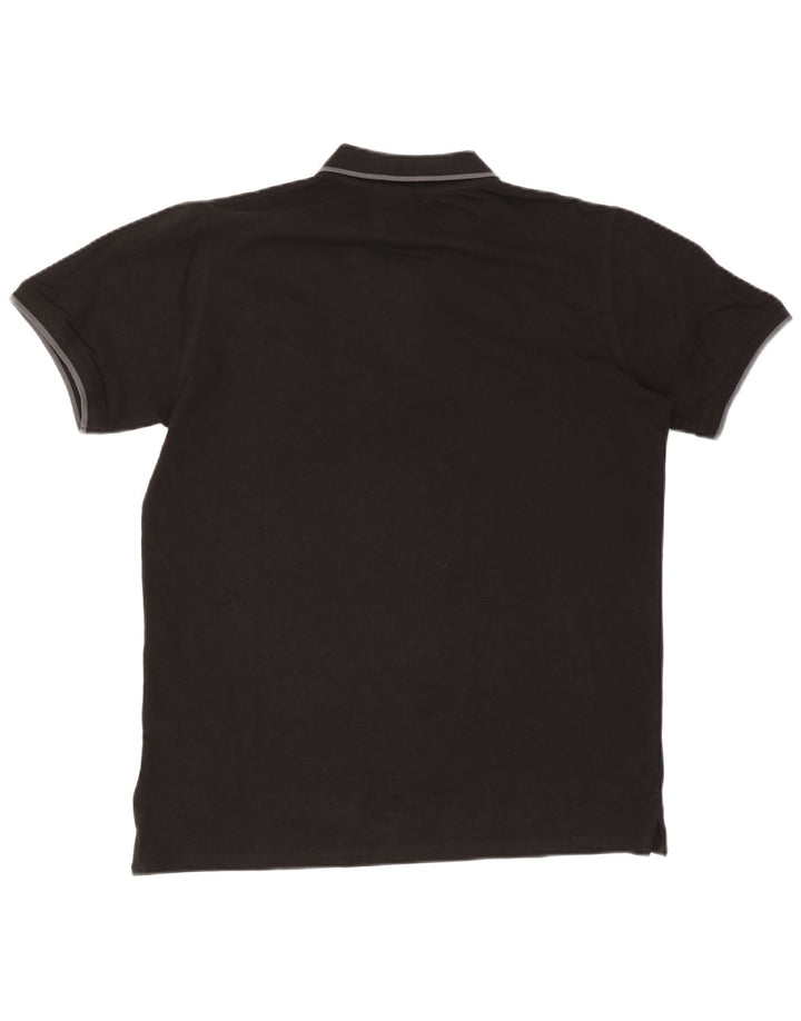 Carrera Herre Regular Polo Shirt XL Sort Bomuld