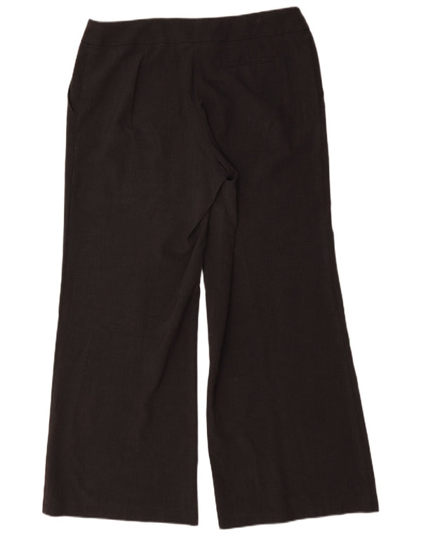 Marks & Spencer Chinobukser med brede ben til kvinder UK 16 Large W36 L32 Grå
