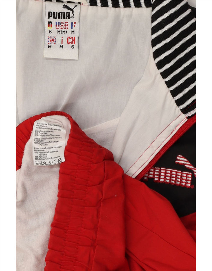 Puma Træningsdragt til mænd Topjakke Medium Rød Colourblock Polyester