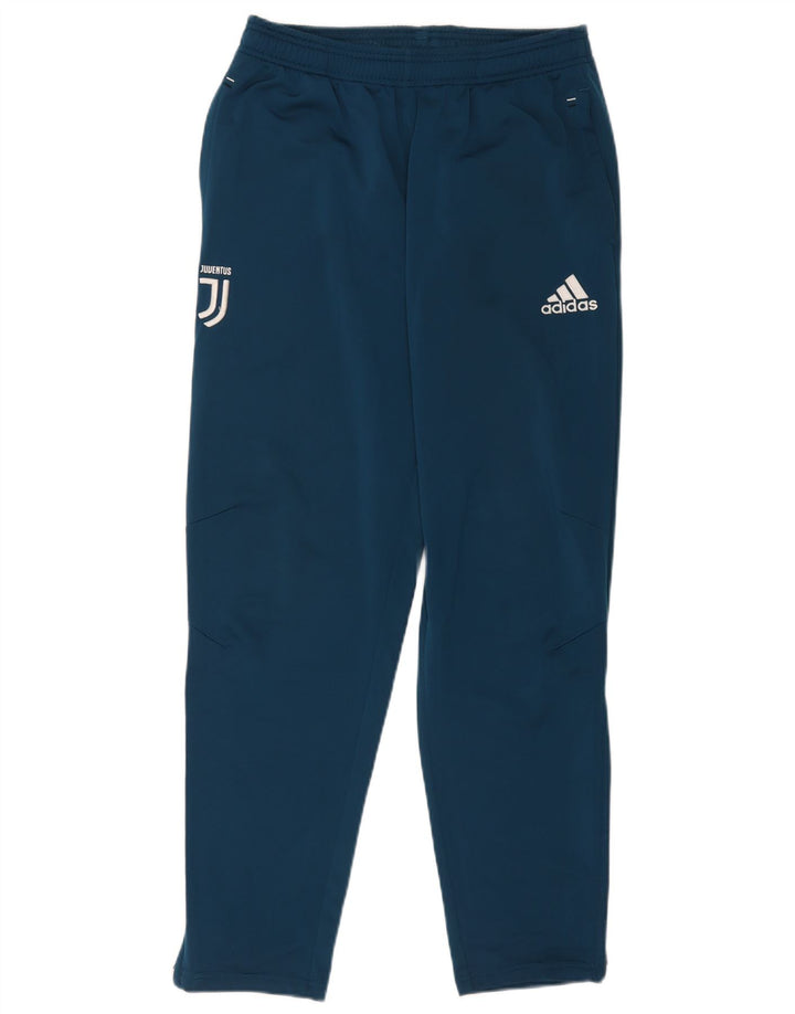 Adidas Herre Juventus Grafisk træningsdragt Bukser Medium Blue Polyester