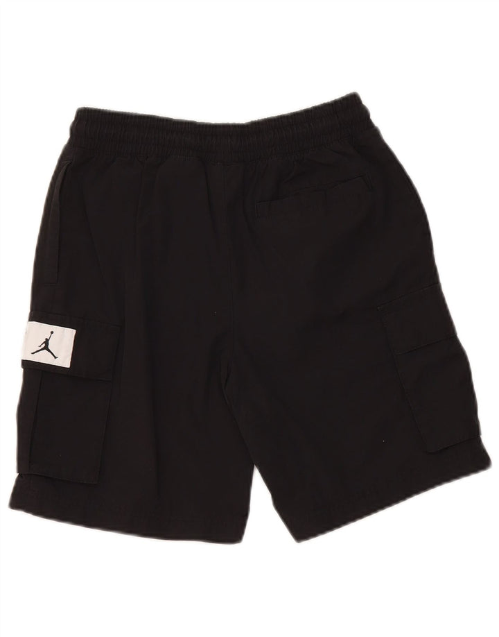 Jordan drenge sportsshorts 10-11 år sort bomuld