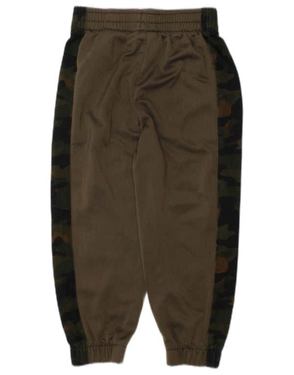 NIKE Baby Boys Joggers træningsbukser 18-24 måneder Khaki Camouflage