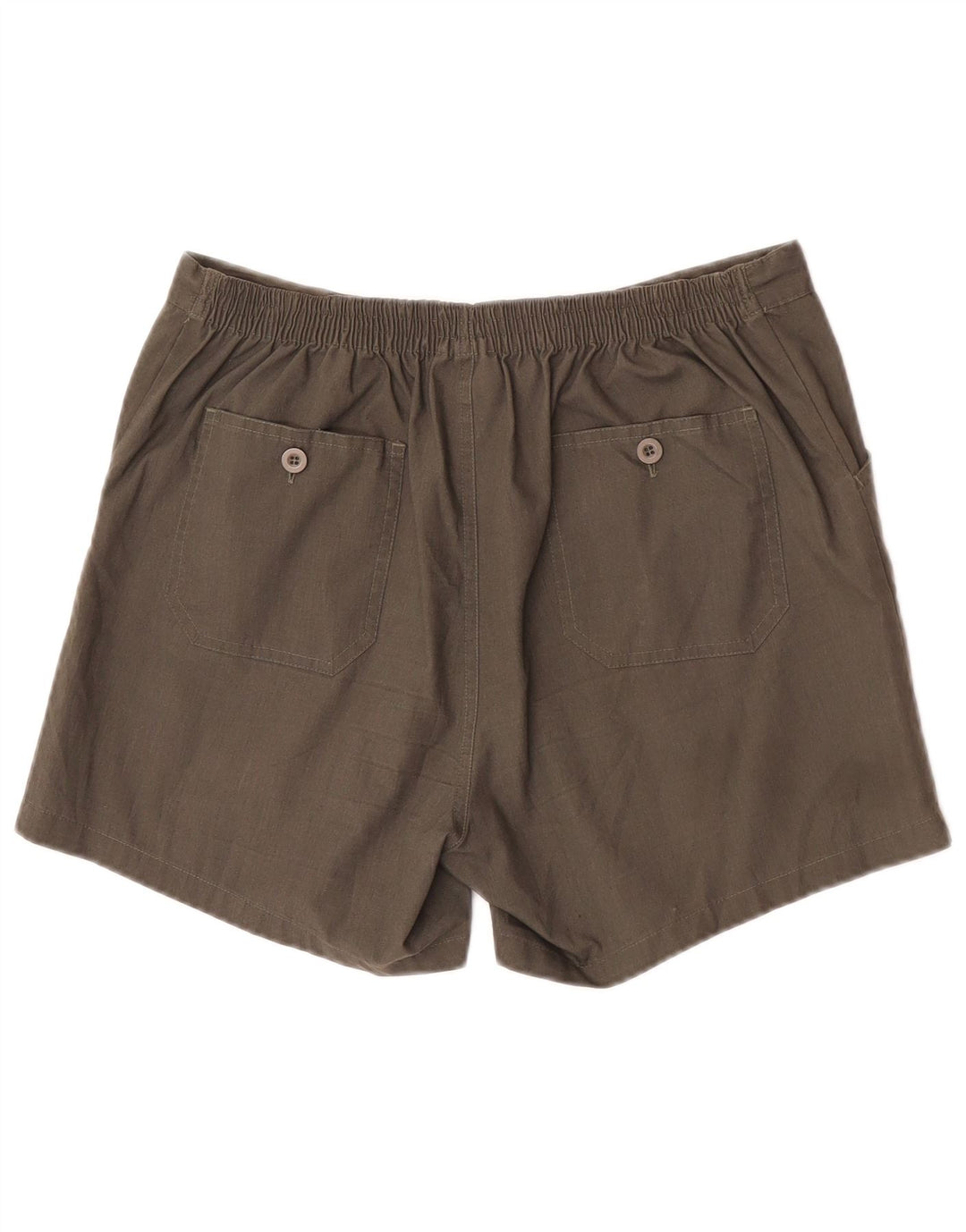 Leader Casual Shorts til mænd W34 Large Khaki Polyester
