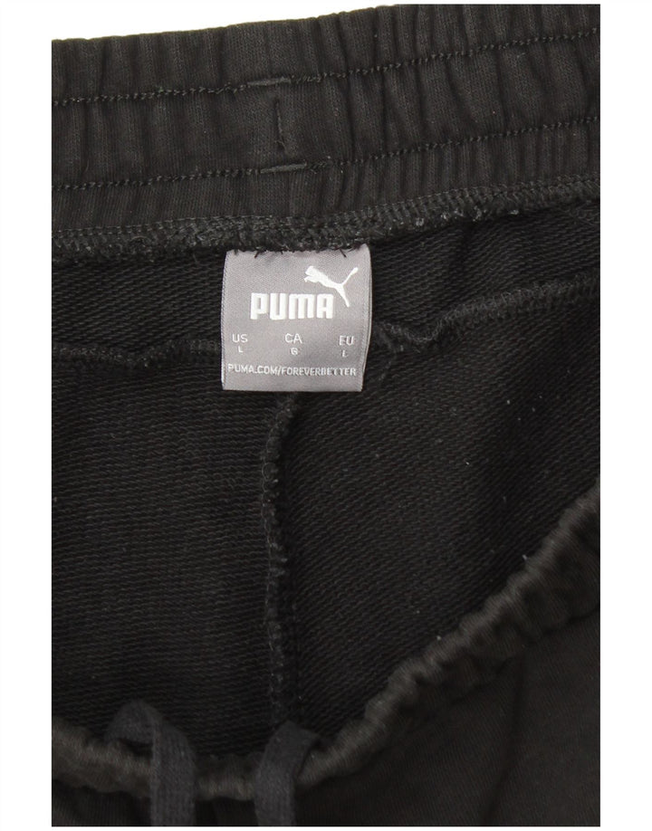PUMA Sportshorts til mænd Large Sort