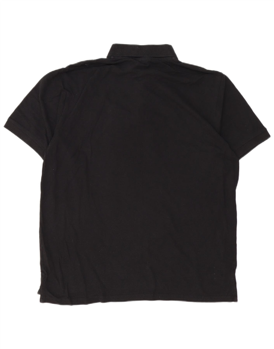 Pierre Cardin Herre poloshirt Stor sort bomuld