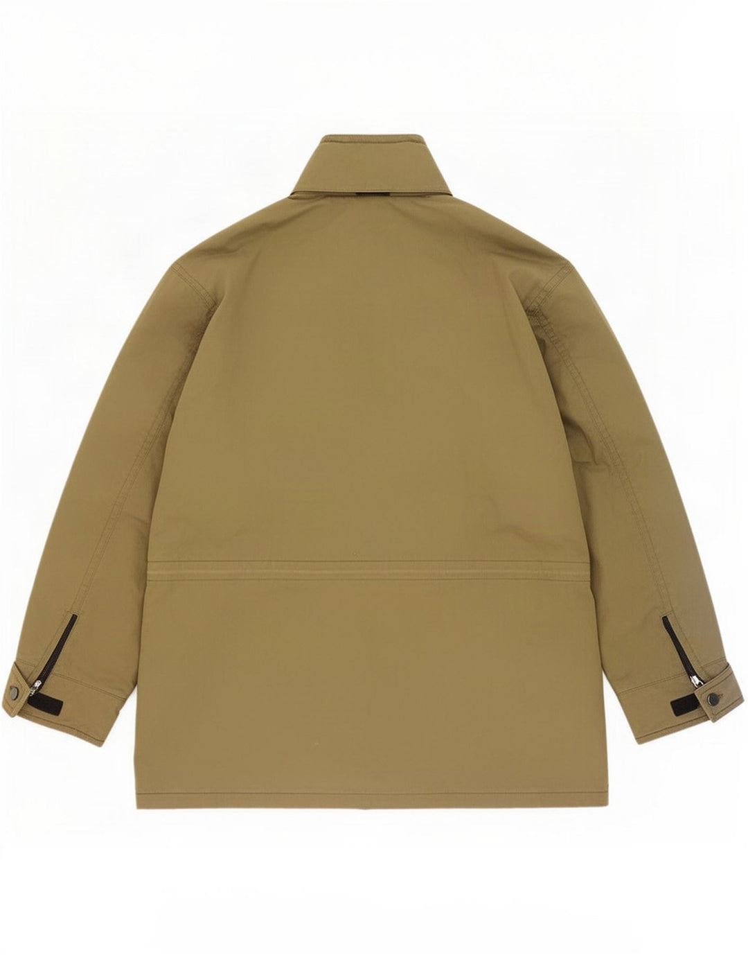Marks & Spencer Herre Windbreaker Jacket UK 44/46 XL Khaki Bomuld