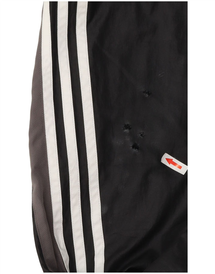 Adidas Herre træningsdragt Bukser Medium Sort Colourblock Polyester