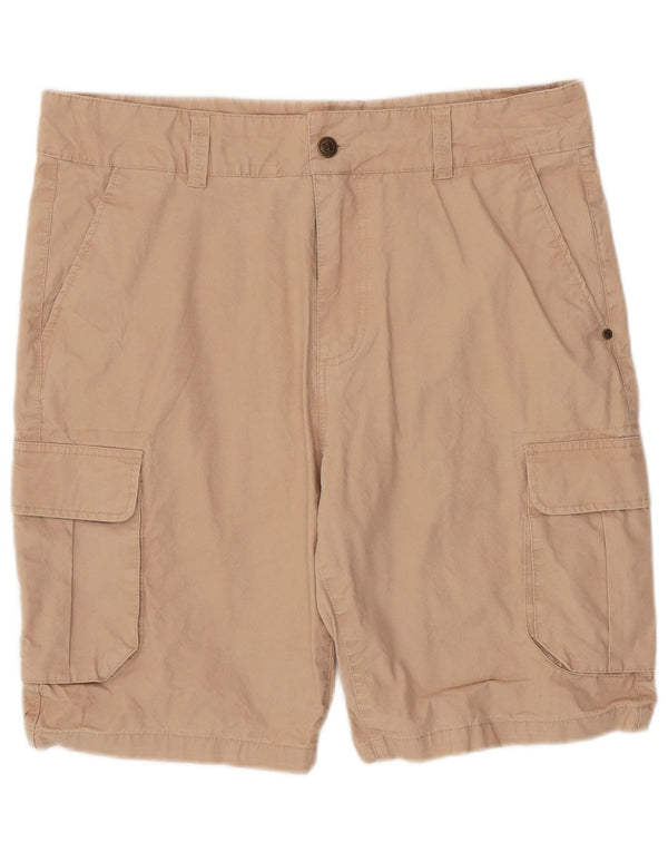 SNEAKER FREAK Herre Cargo Shorts XL W38 Beige Bomuld