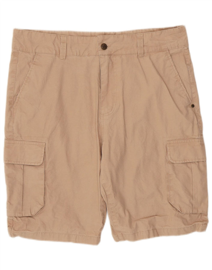 SNEAKER FREAK Herre Cargo Shorts XL W38 Beige Bomuld