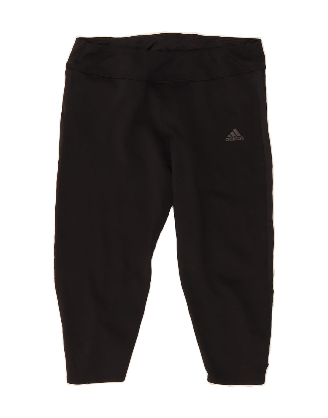 ADIDAS Womens Climacool Capri Tracksuit Trousers UK 12/14 Medium  Black Vintage Adidas and Second-Hand Adidas from Messina Hembry 