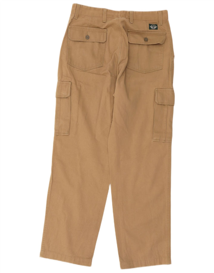Dockers Straight Cargo bukser til mænd W31 L30 brun bomuld