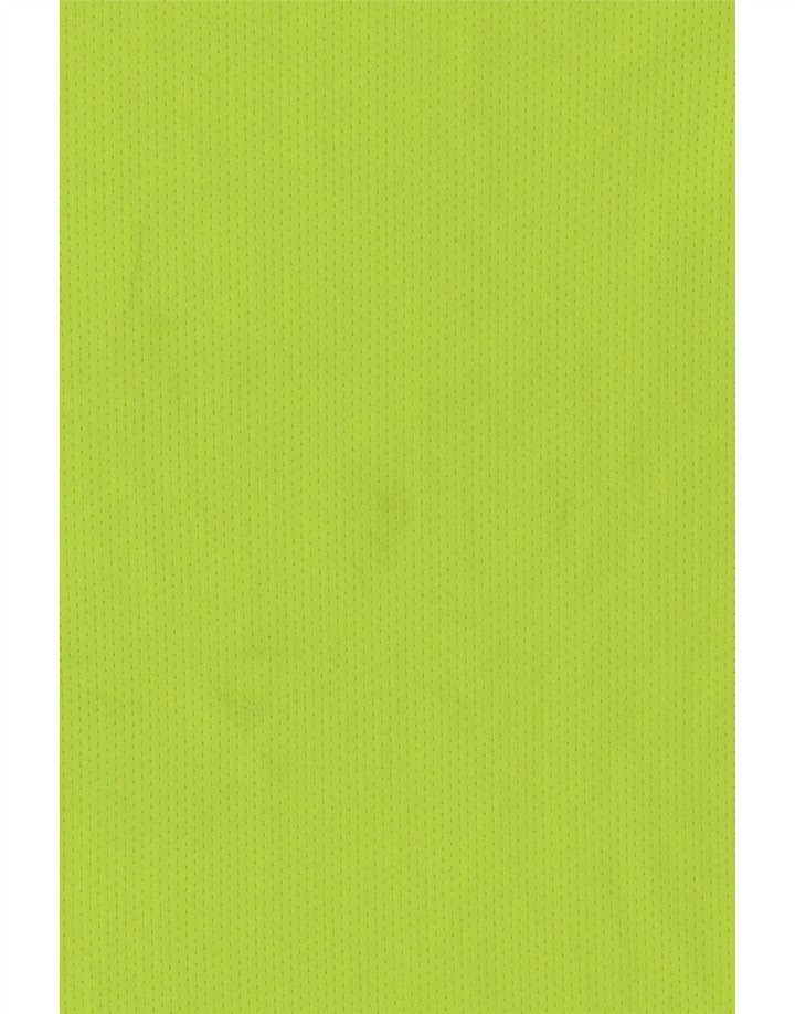Nike Herre Dri Fit T-shirt Top XL Grøn Colourblock Polyester