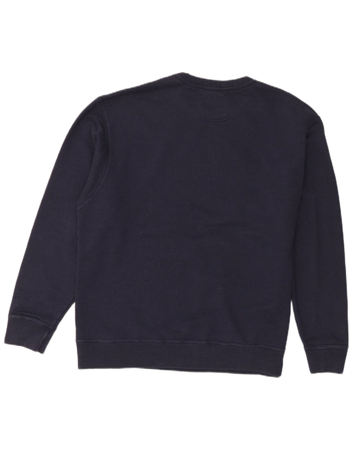 Champion Herre Sweatshirt Jumper XL Marineblå Bomuld