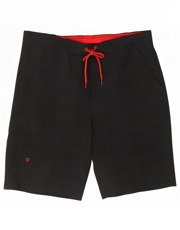 Mountain Warehouse Badeshorts til mænd Medium Sort Polyester
