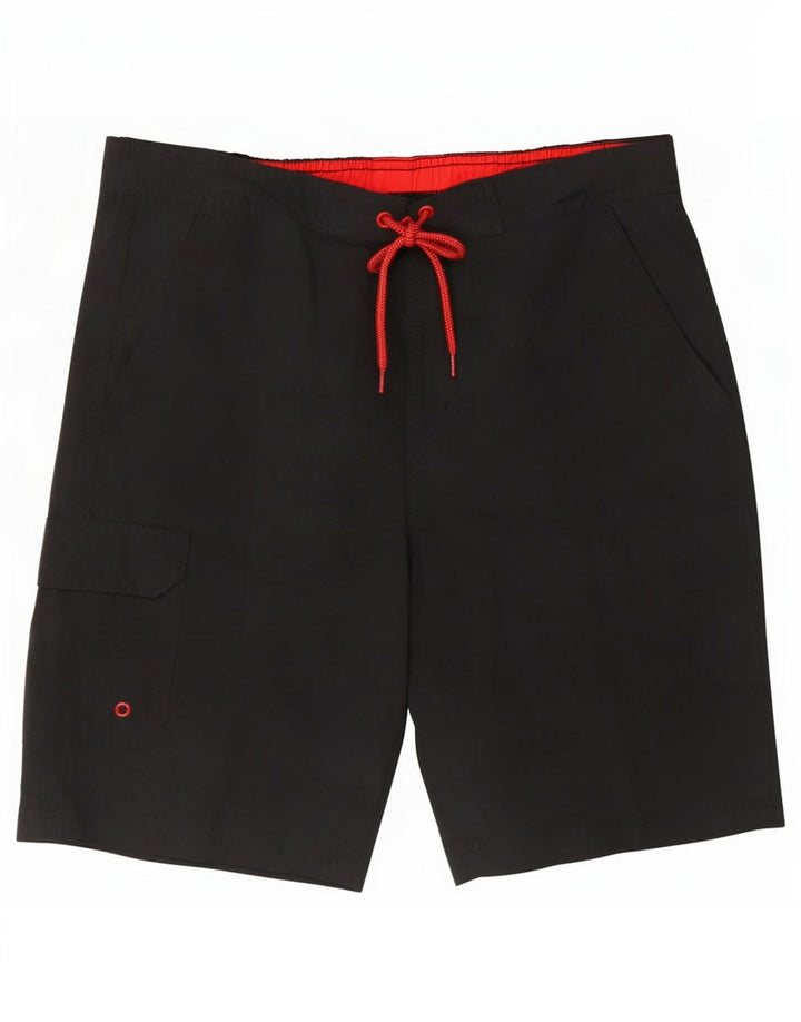 Mountain Warehouse Badeshorts til mænd Medium Sort Polyester