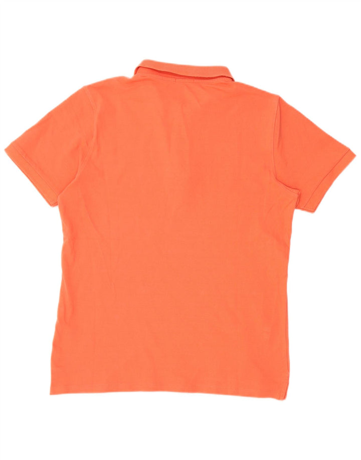 LIU JO Poloskjorte til mænd Stor orange bomuld