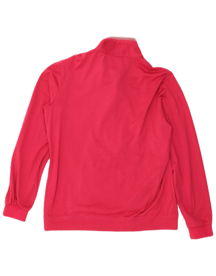 Champion Womens Easy Fit træningsdragt Topjakke UK 14 Large Pink Polyester