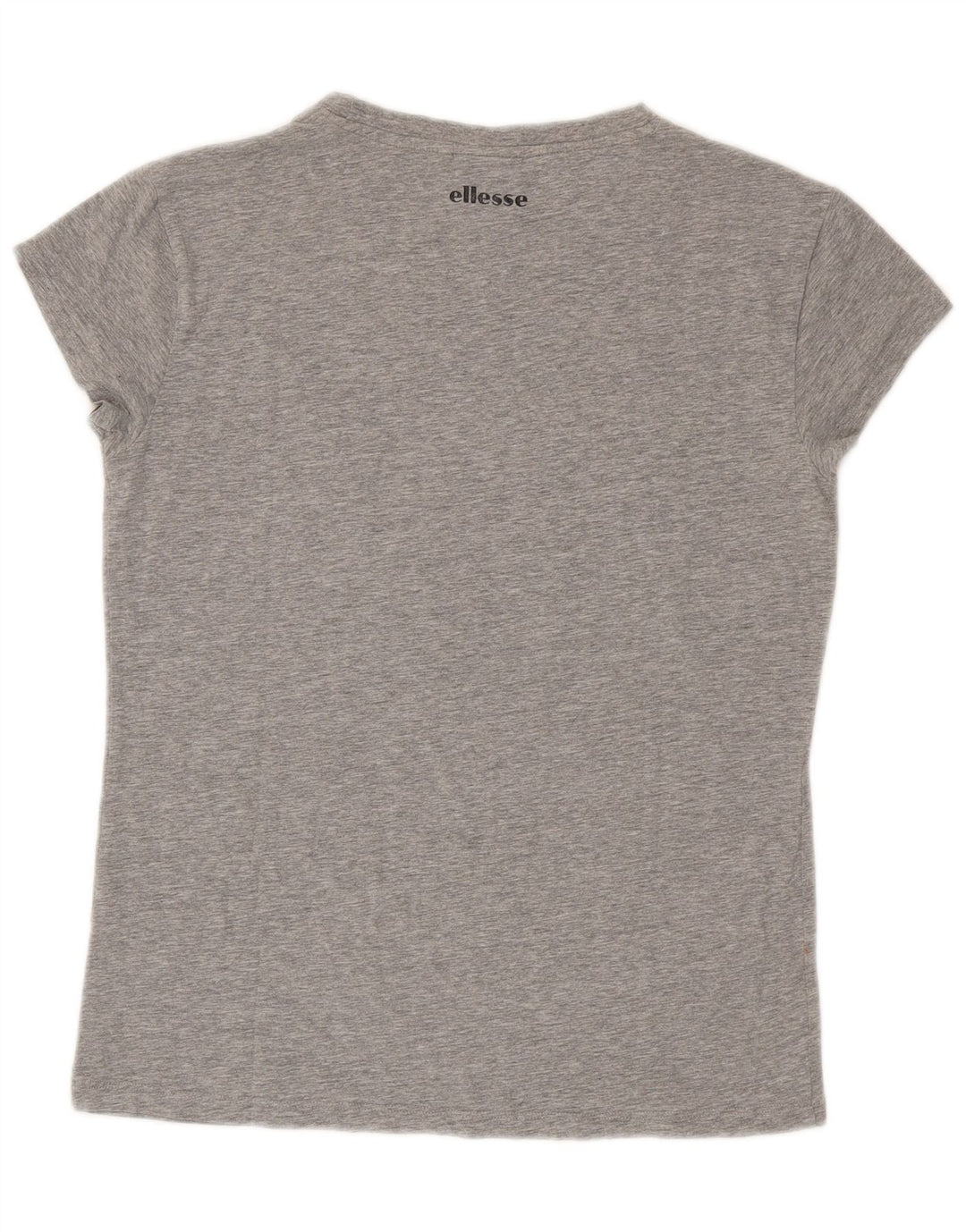 Ellesse Dame Grafisk T-Shirt Top UK 18 XL Grå