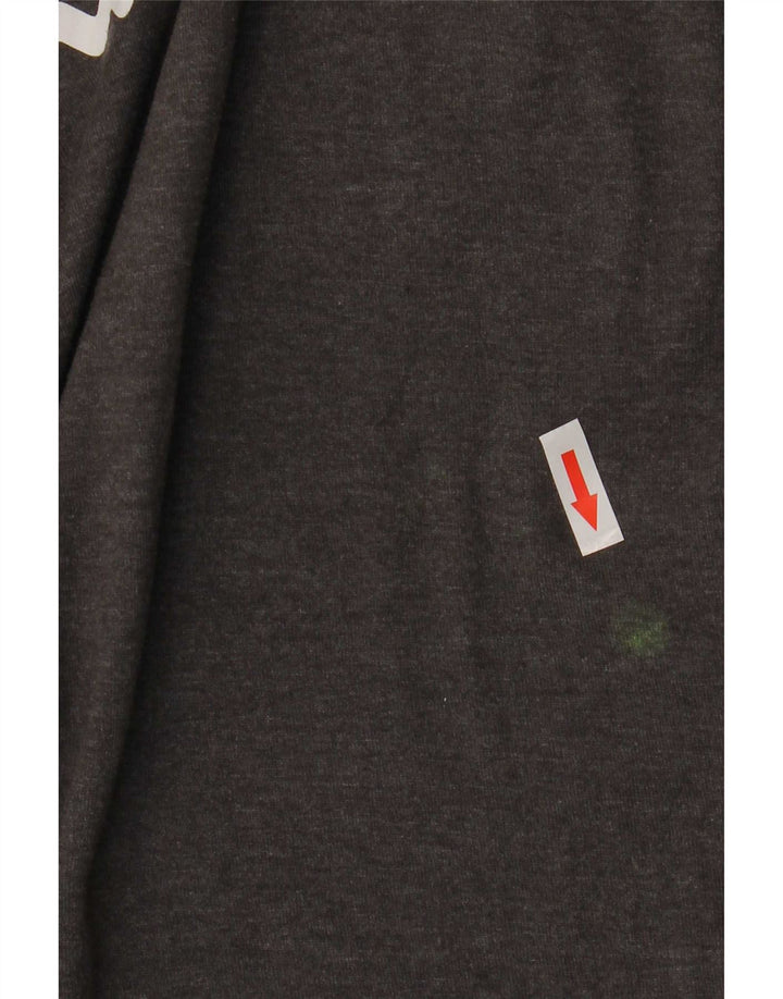Champion Herre grafisk T-shirt top mellemgrå