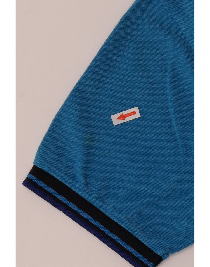 Fred Perry herre poloshirt Medium blå bomuld
