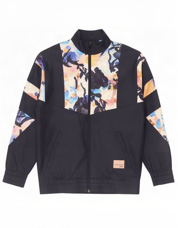 Adidas Træningsdragt Topjakke til drenge 13-14 år Sort Colourblock Polyester