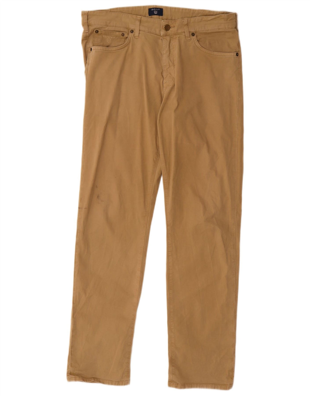 Gant Straight Casual Bukser til mænd W32 L32 Beige