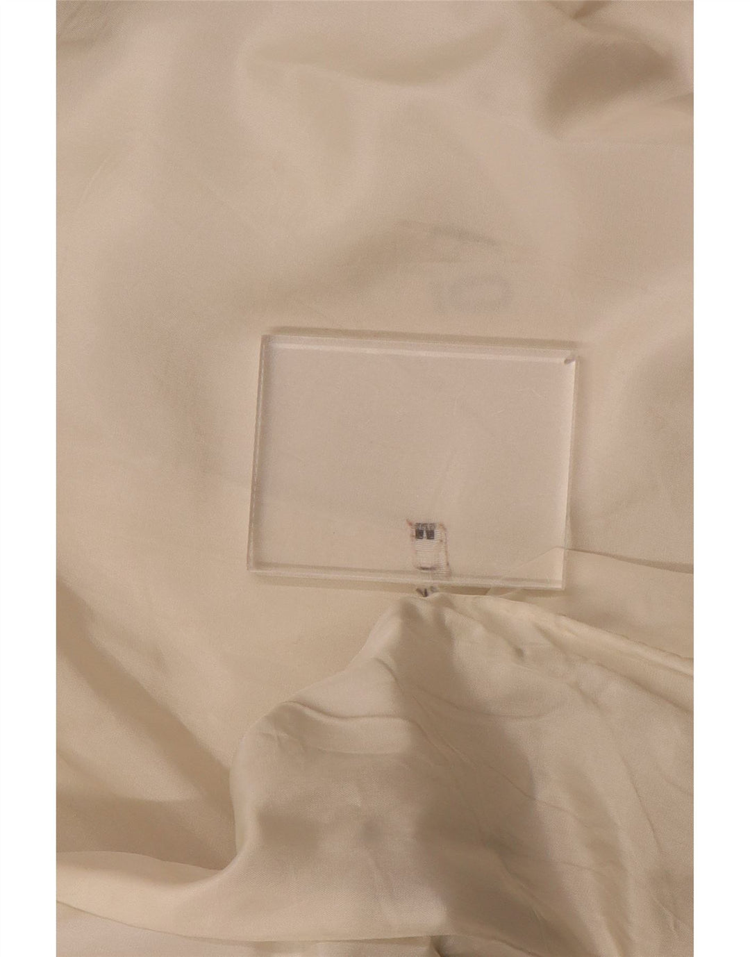 Vintage Dame Oversized Dobbeltradet Blazer Jacket UK 14 Medium White