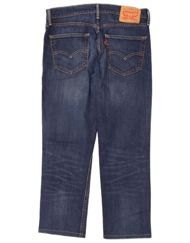 Levi's Herre 511 Slim Jeans W32 L26 Blå Bomuld